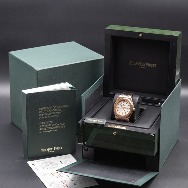 Audemars Piguet Royal Oak 15400OR.OO.D088CR.01